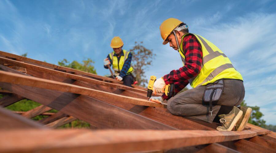 Professional New roof installation in Sunnyside, WA